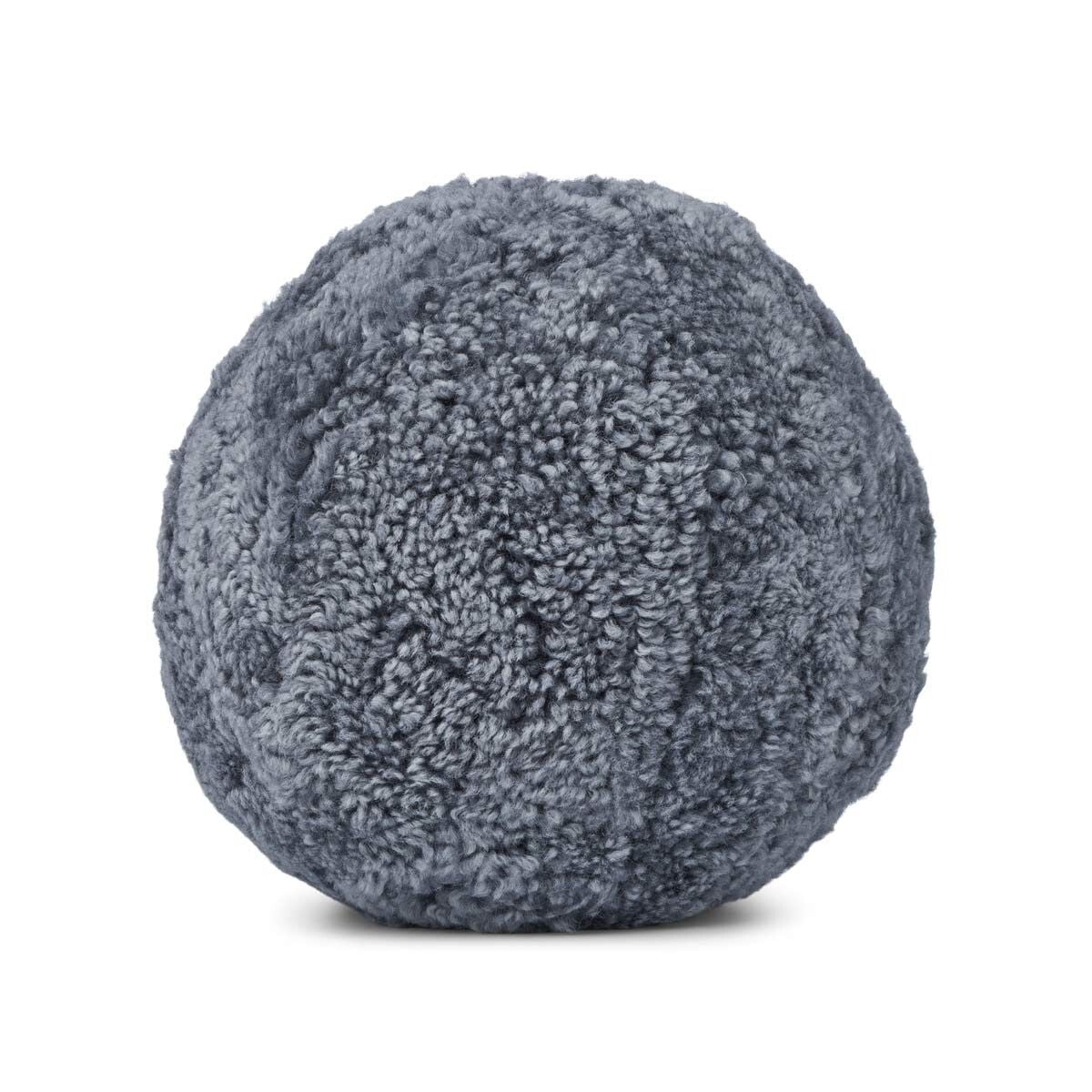 Angelite Cushion | Ø25 cm | Ø30 cm | Ø35 cm | Short Wool Light Grey