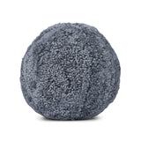 Angelite Cushion | Ø25 cm | Ø30 cm | Ø35 cm | Short Wool Light Grey
