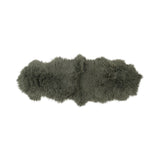 Double Tibetan Sheepskin | 150 x 55 cm Hedge Green