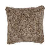 Sheepskin Cushion | Short Wool | New Zealand | 50x50 cm Sahara