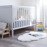 Baby Sheepskin | Short Wool | New Zealand | 80 cm Snow White