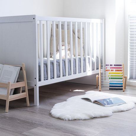 Baby Sheepskin | Short Wool | New Zealand | 95 cm Snow White