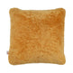 Premium Sheepskin Cushion | Short Wool | New Zealand | Doublesided Mustard Yellow