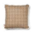 Two-sided Cushion | Short Wool | 52x52 cm