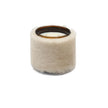 Scented Candle with Sheepskin Cover
