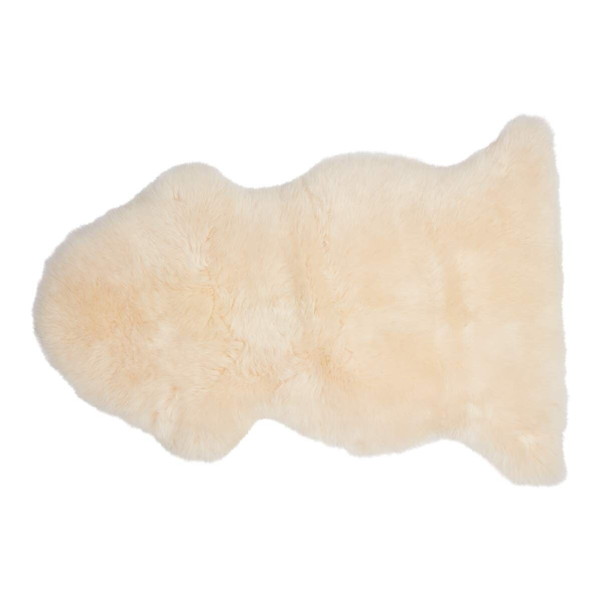 Merino Sheepskin Dyed | New Zealand | approx. 90x60 cm Honey Serie