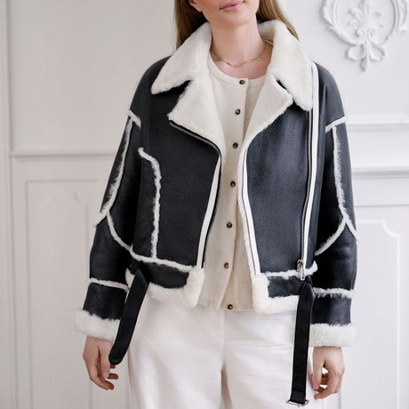Nicole Jacket Black