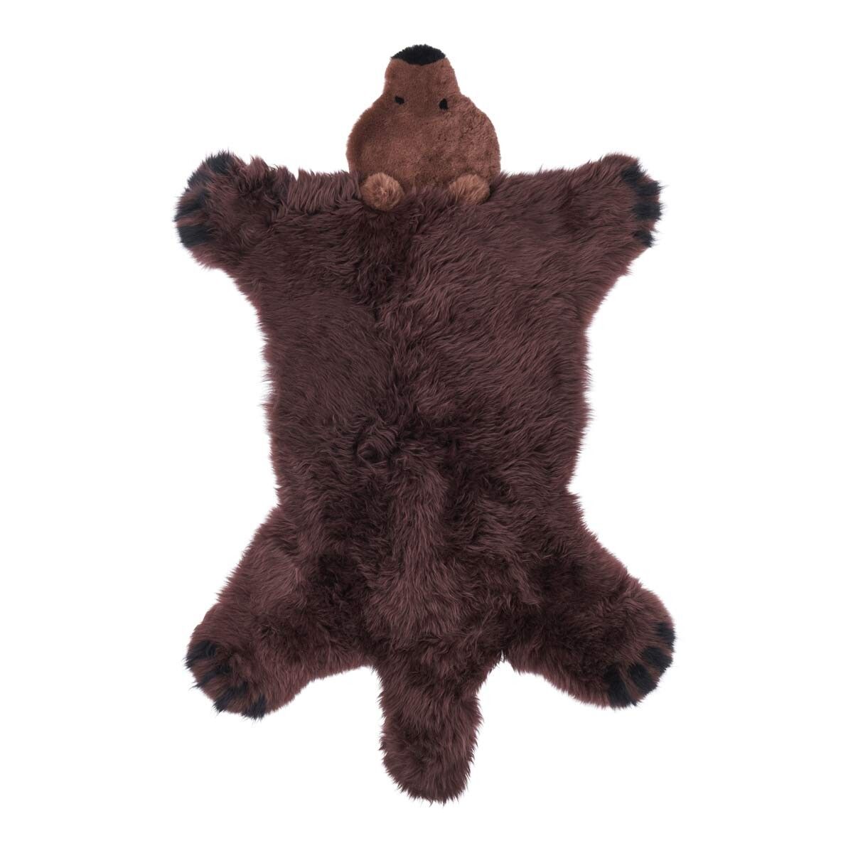 Bear Rug Zealand 130x80 cm
