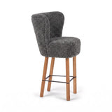 Emilia Bar Stool Graphite