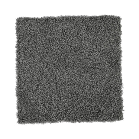 Short Wool Seat Cover | New Zealand | 40x40 cm Scandinavia Light Grey