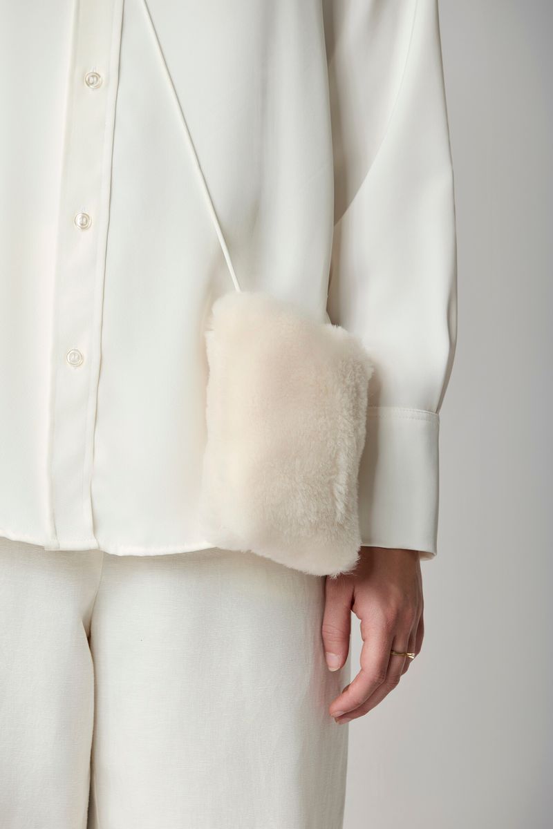 Gwen Phonebag White