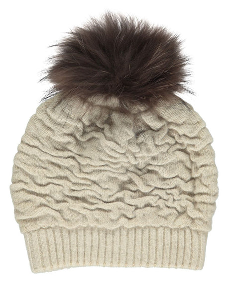 Sidse Hat Off Beige/Mocca