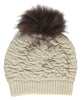 Sidse Hat Off Beige/Mocca