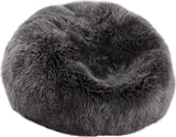 Round Sheepskin Bean Bag | Large - Sheepskinhouse.co.uk