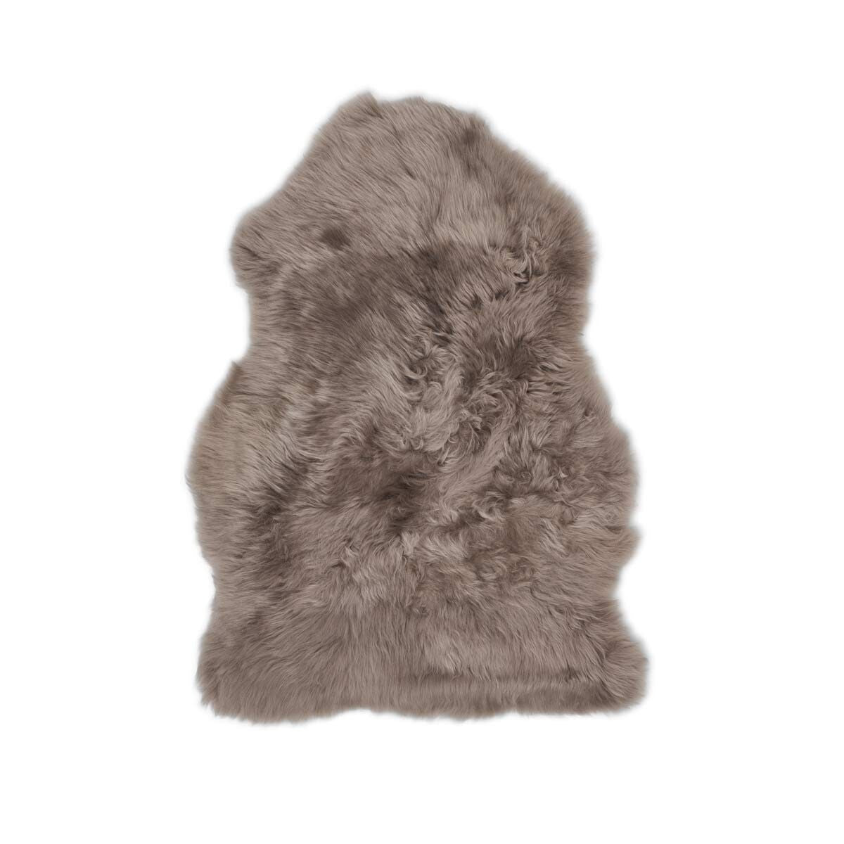 Merino Sheepskin | Long Wool | New Zealand | Mini | 65x45 cm Mushroom