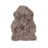 Merino Sheepskin | Long Wool | New Zealand | Mini | 65x45 cm Mushroom