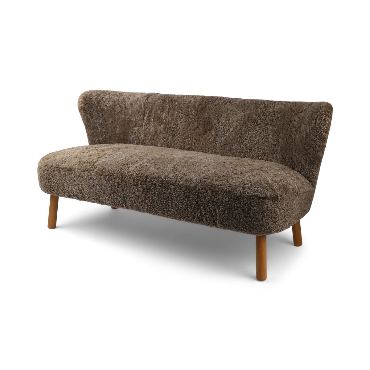 Emanuel 2 seater Sofa Taupe