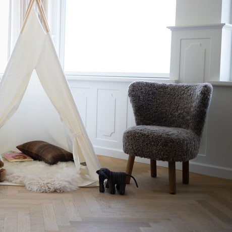 Emma Mini Lounge Chair Anthracite