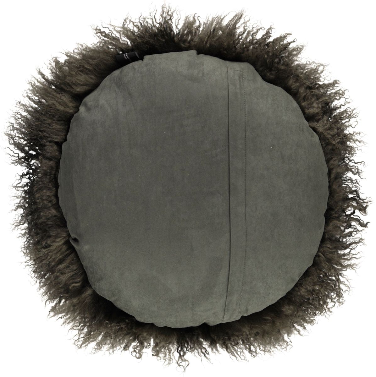 Curly Cake Cushion | Ø38 | Ø45 cm | Ø62 cm Hedge Green
