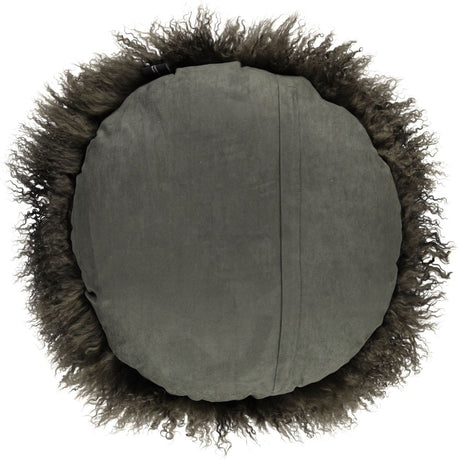 Curly Cake Cushion | Ø38 | Ø45 cm | Ø62 cm Hedge Green