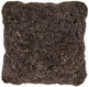 Short-Wool Sheepskin Cushion | Doublesided |  40x40 cm Cappuccino