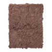 Throw of Curly Sheepskin | 140x180 cm Nougat