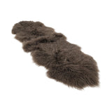 Double Tibetan Sheepskin | 150 x 55 cm Taupe