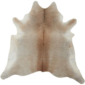 Cow Hide Rug | Grey Beige | 3,63 sqm