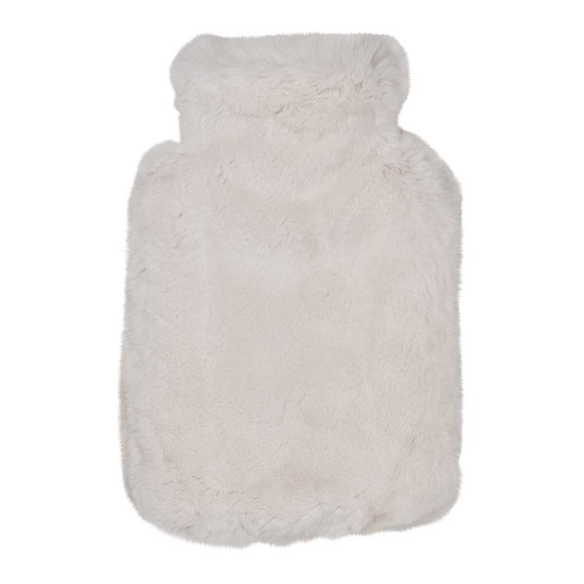 Rabbit Hot Water Bottle  White