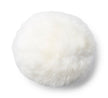 Angelite Cushion | D30 cm | D25 | D35 | Long Wool Ivory