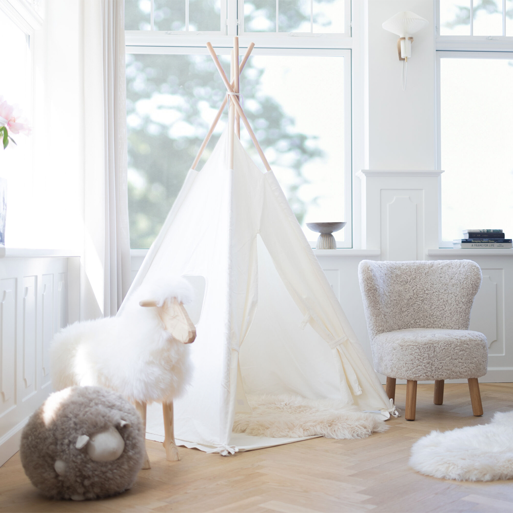 Emma Mini Lounge Chair Anthracite