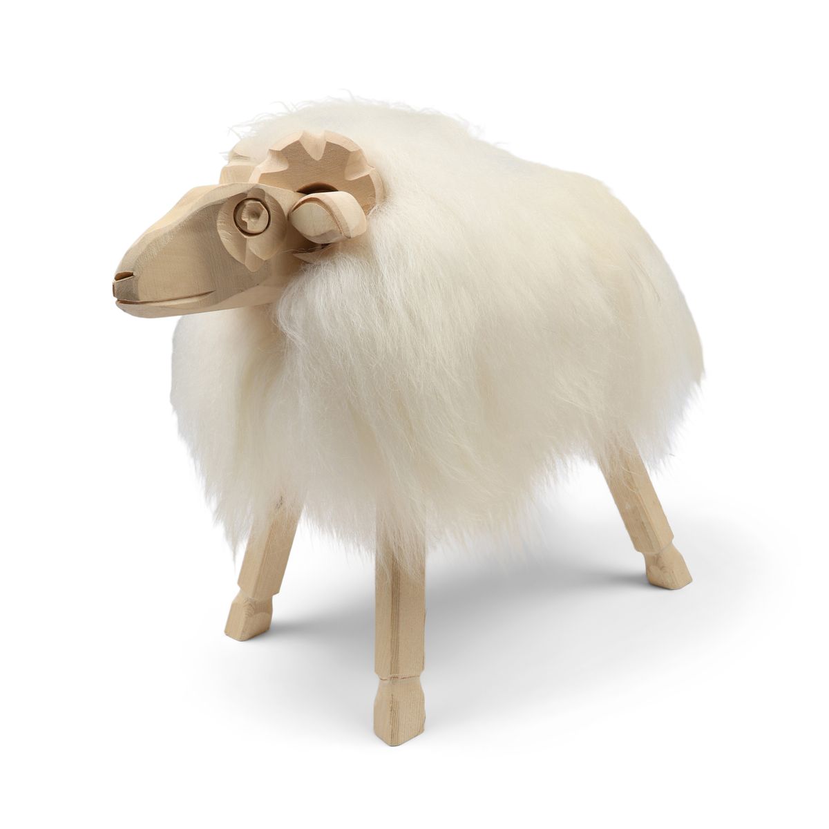 Alpine Sheep Sculpture