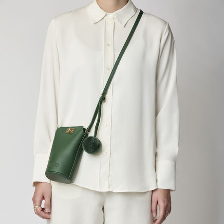 Adina Phonebag Antique Green