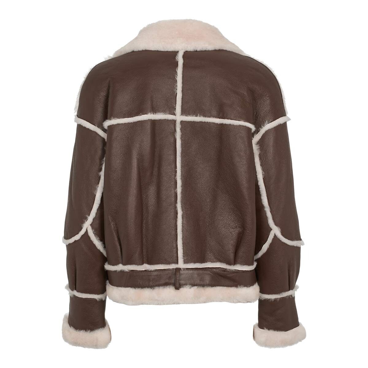 Nicole Jacket Choco/Beige