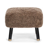 Emil Foot Rest Stool Taupe