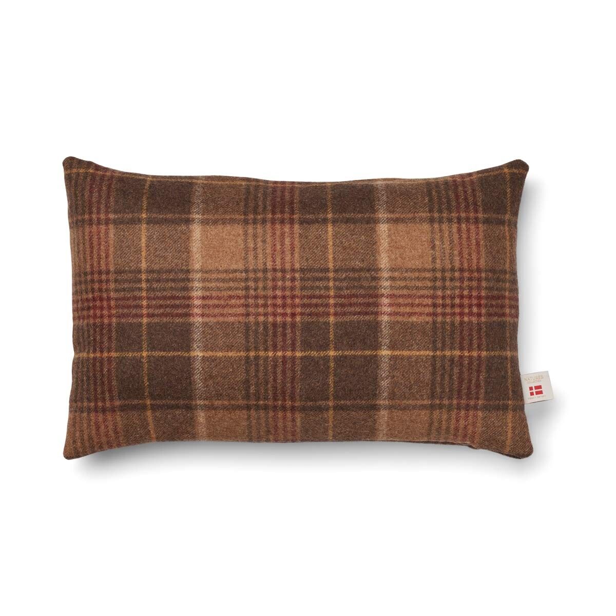 Doublesided Wool Cushion 34x52 cm