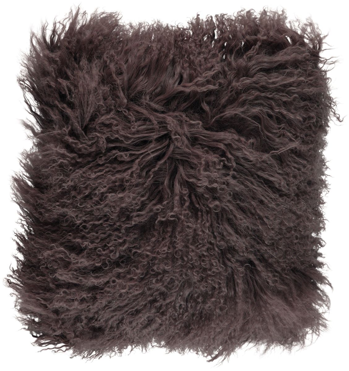 Curly Cushion - Sheepskinhouse.co.uk