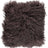 Curly Cushion | 40x40 cm Taupe