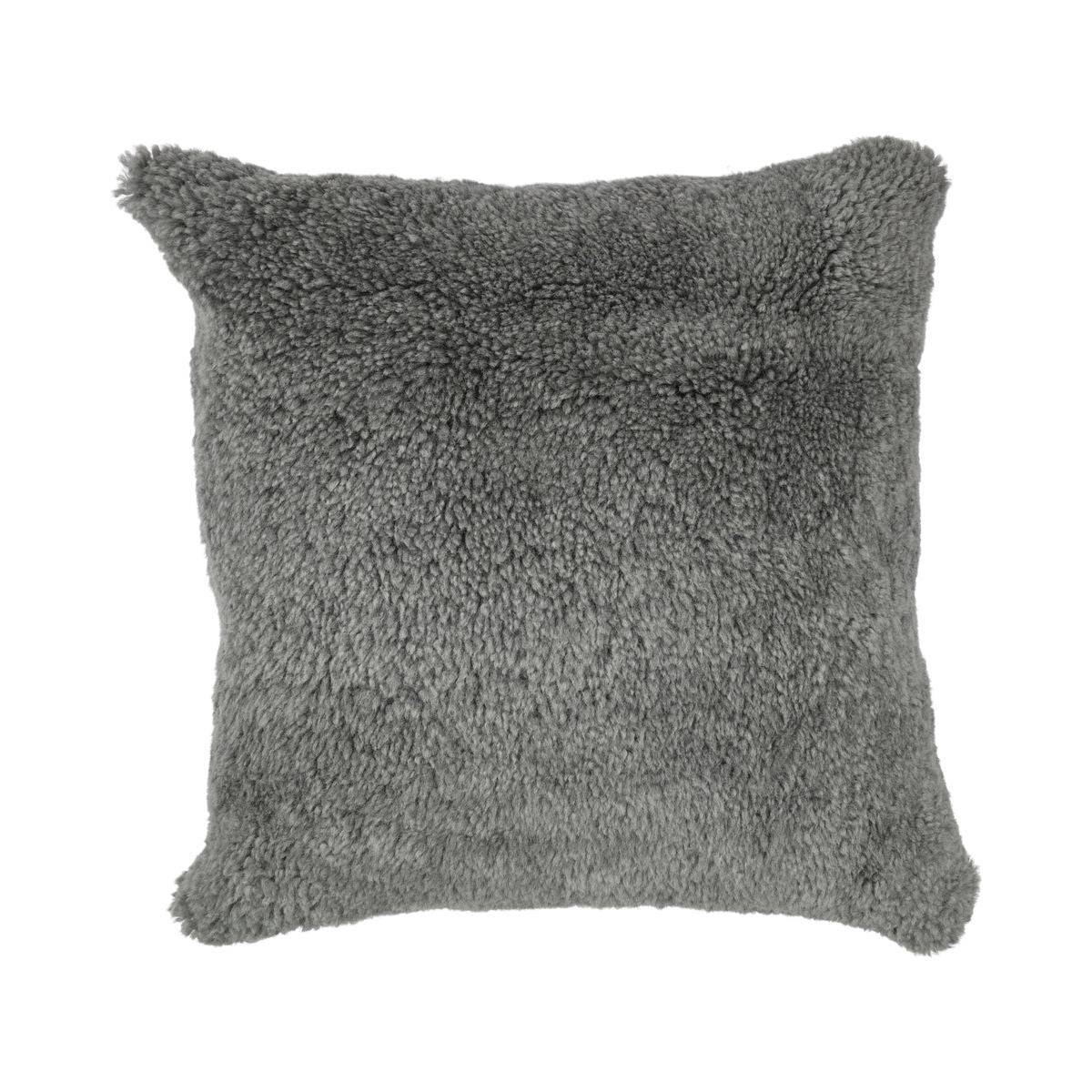 Sheepskin Cushion | Short Wool | New Zealand | 50x50 cm Scandinavia Light Grey