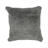 Sheepskin Cushion | Short Wool | New Zealand | 50x50 cm Scandinavia Light Grey