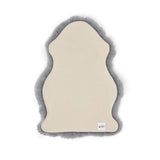 Merino Sheepskin | Long Wool | New Zealand | Mini | 65x45 cm Grey