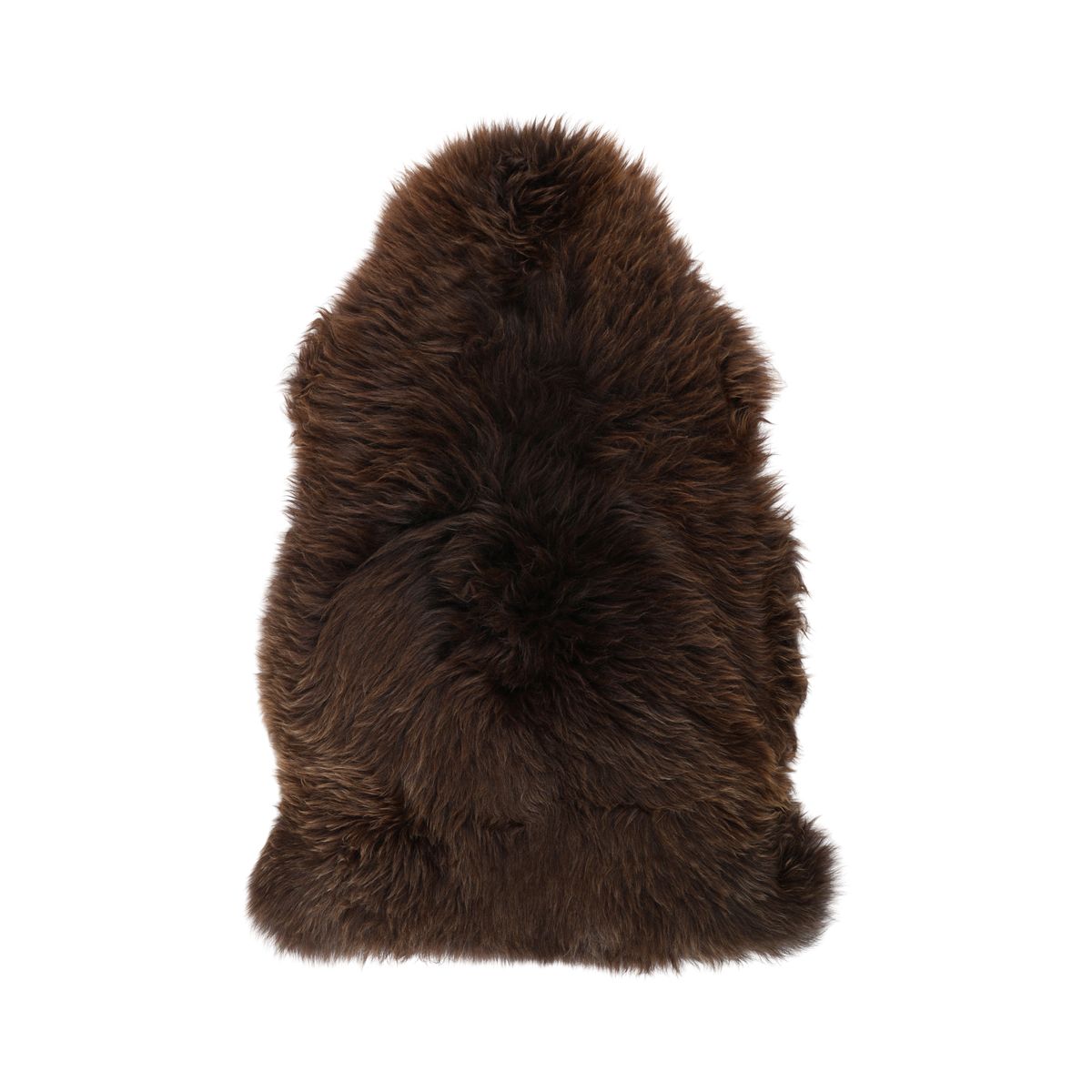 Eco Sheepskin | England | Natural Colors | 90x60 cm Natural Dark Brown