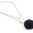 Necklace Pom Pom  Navy