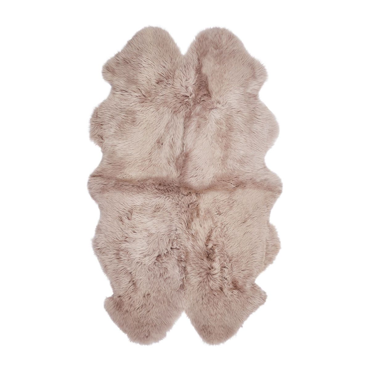Premium New Zealand Sheepskin | Long Wool | Quadruple Rug 180x110 cm