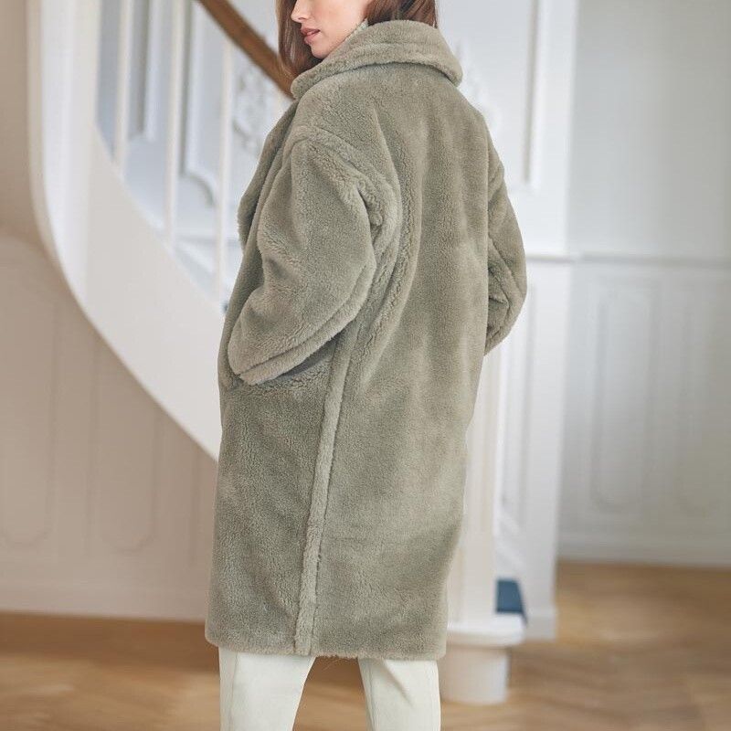 Donna Coat Mint