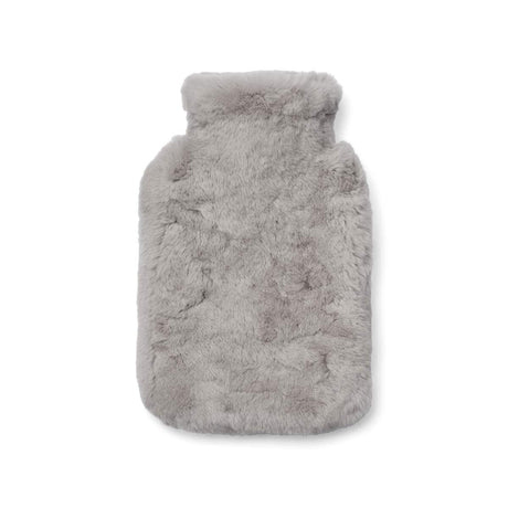 Rabbit Hot Water Bottle  Light Grey