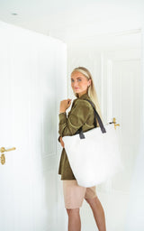 Norma Shopper White