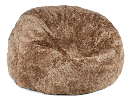 Round Sheepskin Bean Bag | Medium - Sheepskinhouse.co.uk