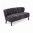 Emanuel 2 seater Sofa Anthracite