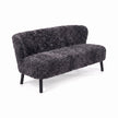 Emanuel 2 seater Sofa Anthracite